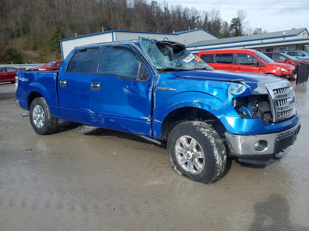 2014 FORD F150 SUPERCREW photo 10