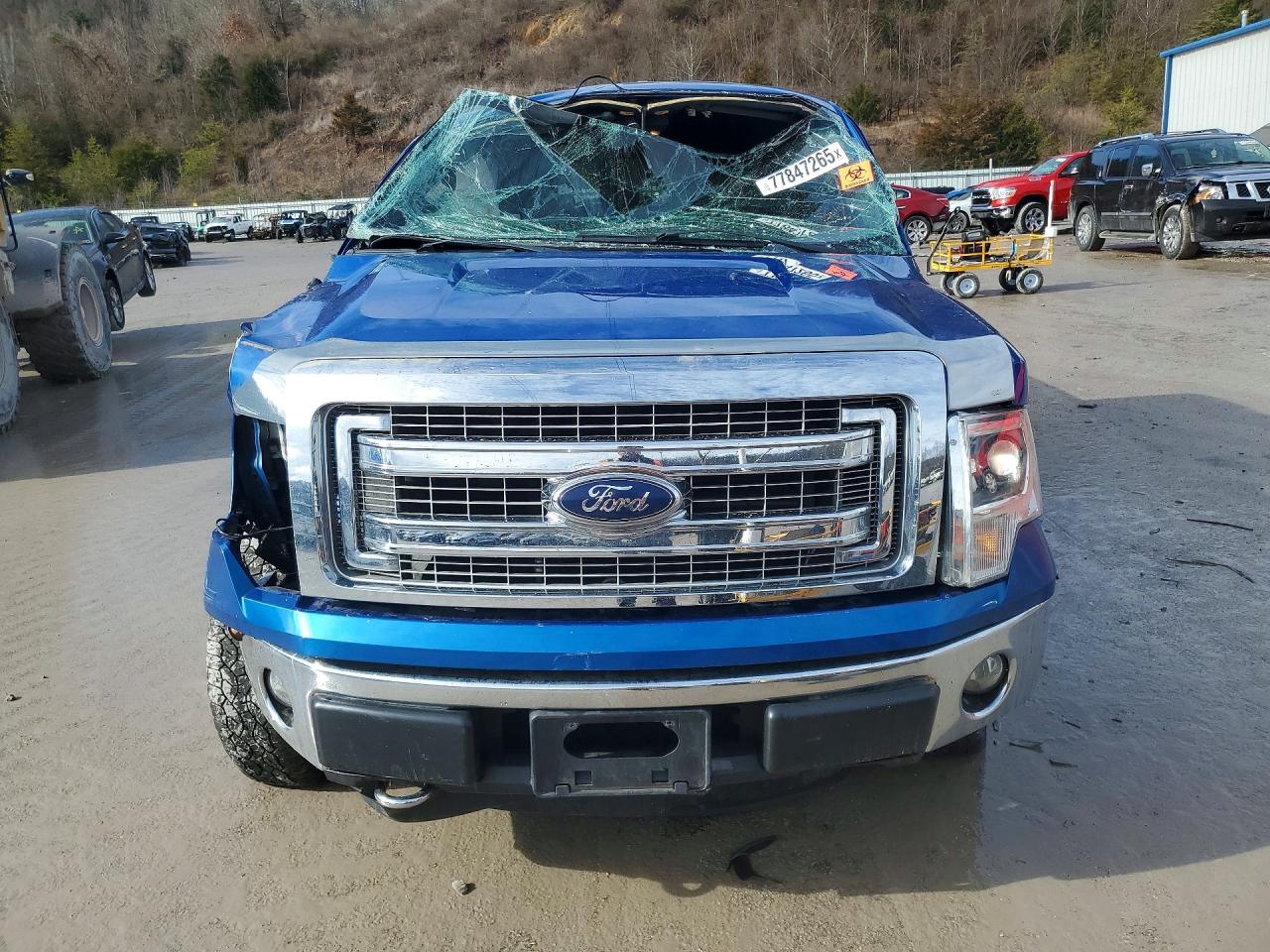 2014 FORD F150 SUPERCREW photo 13