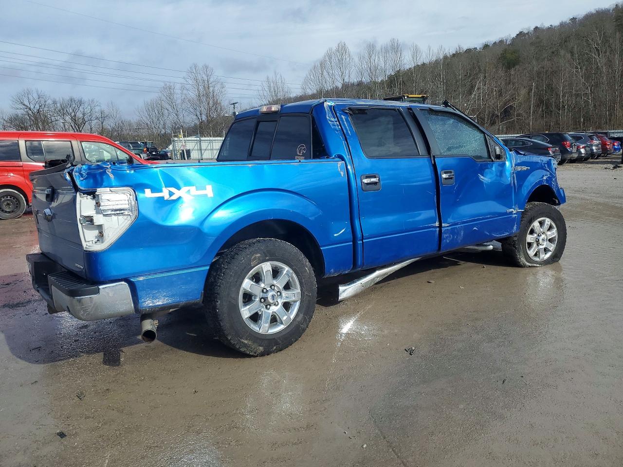 2014 FORD F150 SUPERCREW photo 7