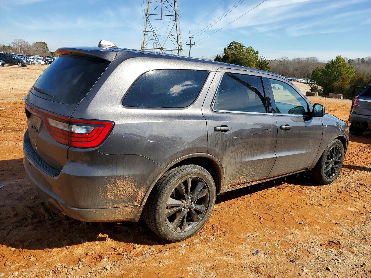2015 DODGE DURANGO SXT photo 7