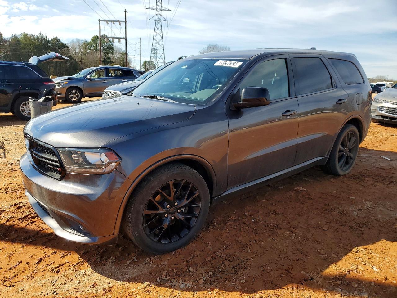 2015 DODGE DURANGO