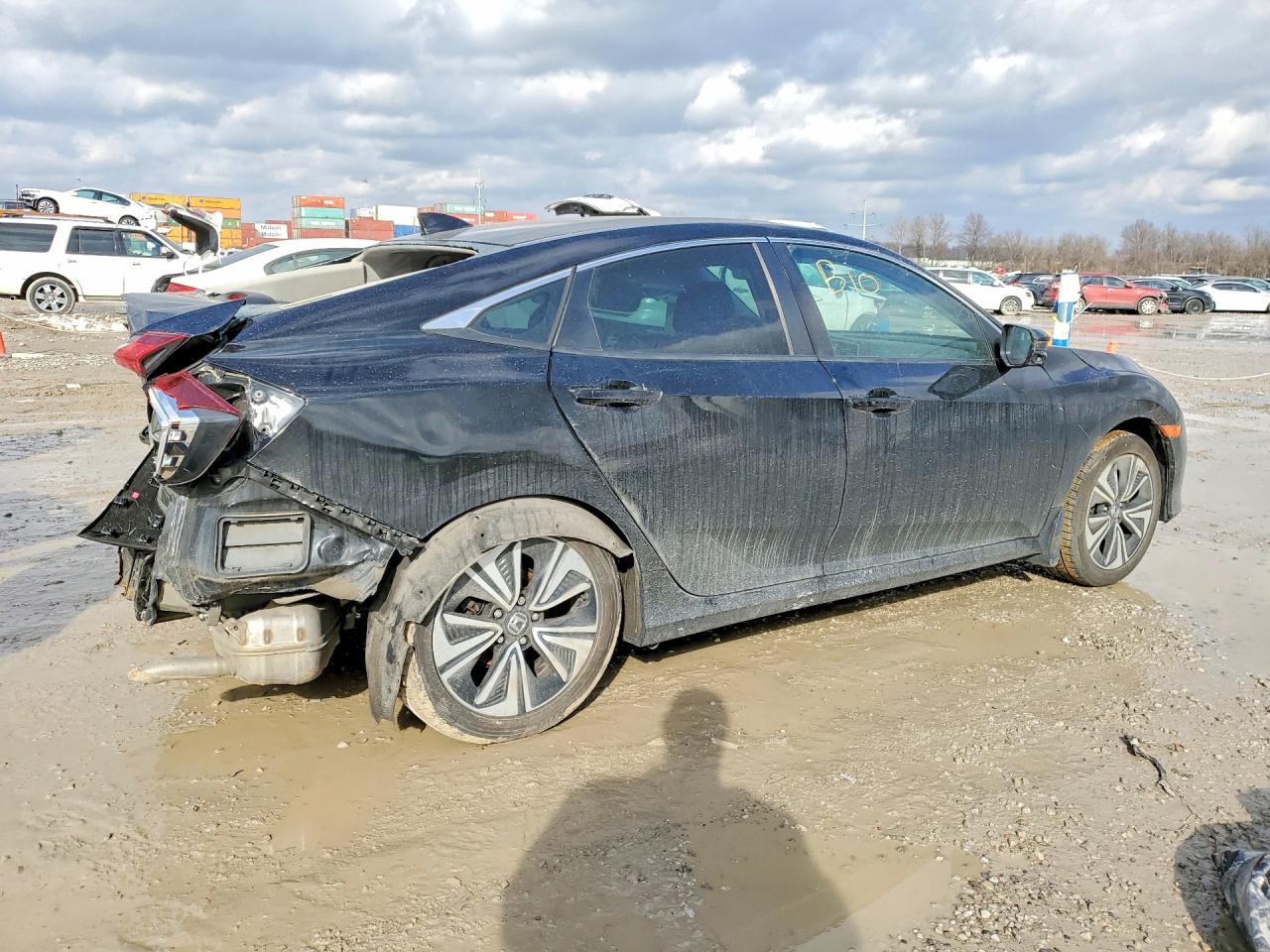 2016 HONDA CIVIC EX photo 3