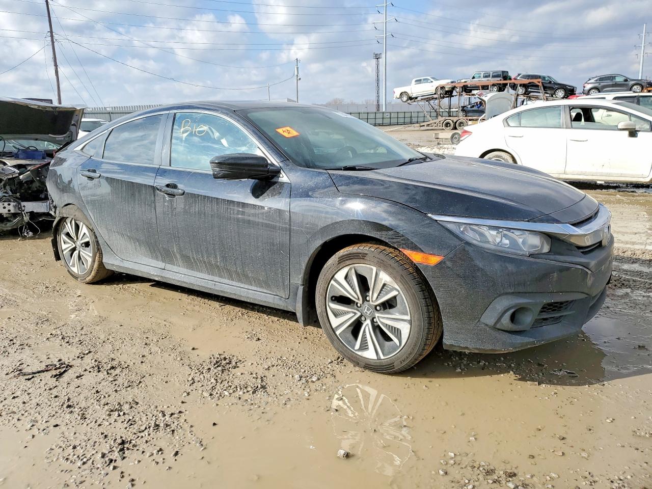 2016 HONDA CIVIC EX photo 4