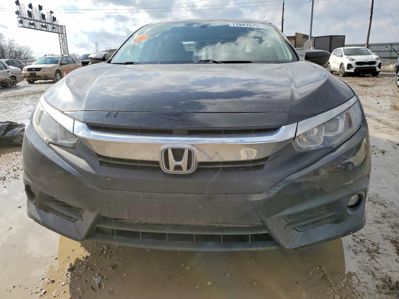 2016 HONDA CIVIC EX photo 5
