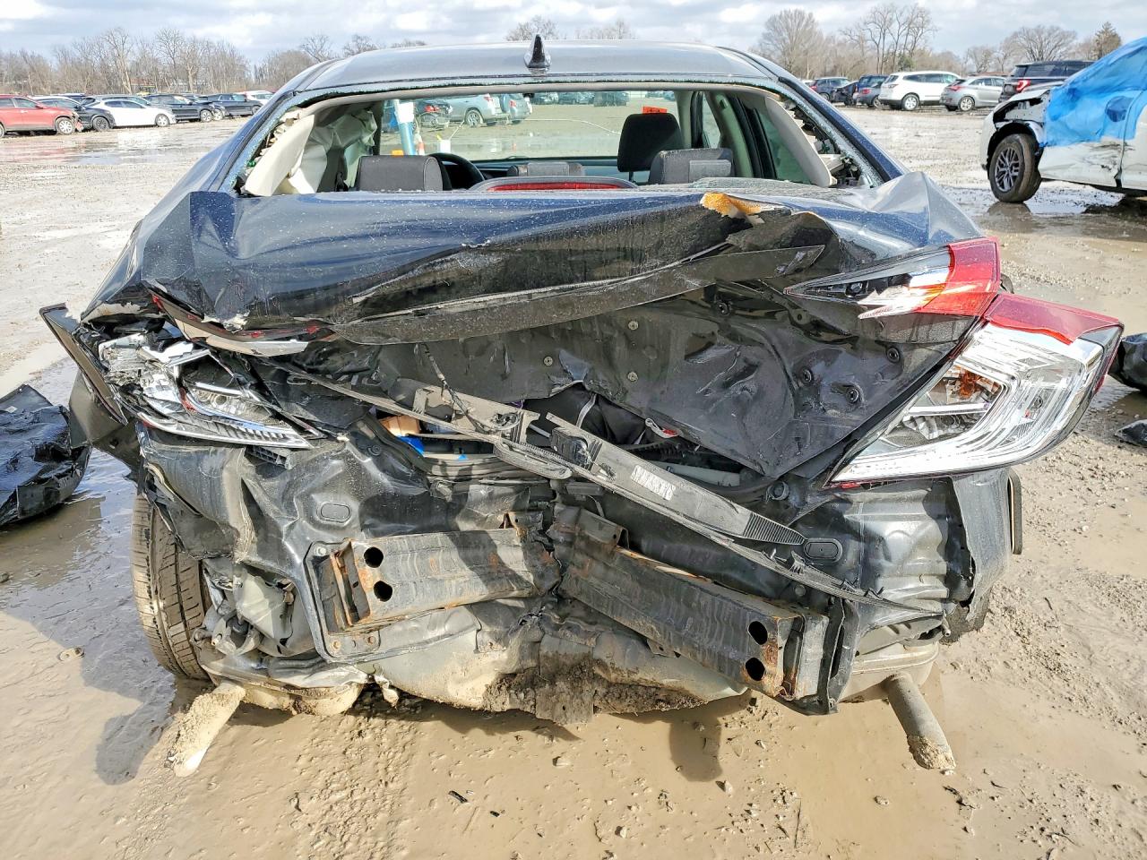 2016 HONDA CIVIC EX photo 6