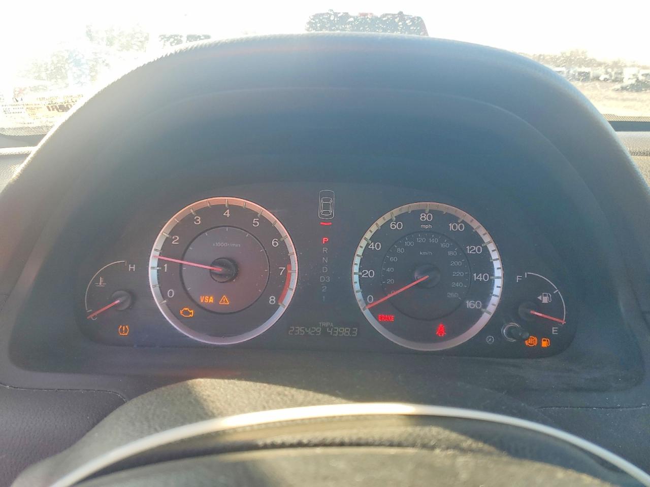 2008 HONDA ACCORD EXL photo 17
