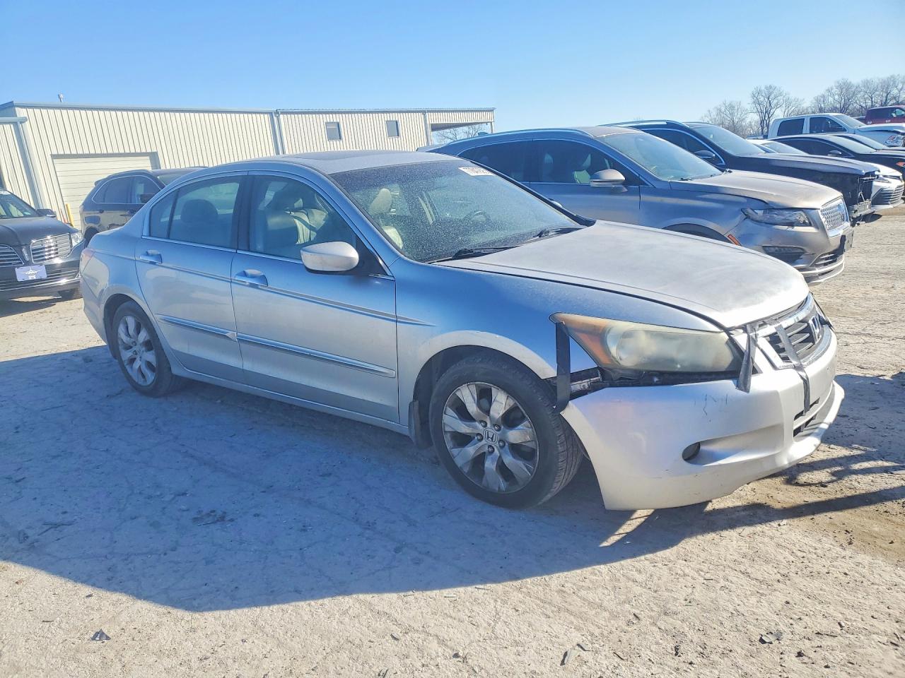 2008 HONDA ACCORD EXL photo 7