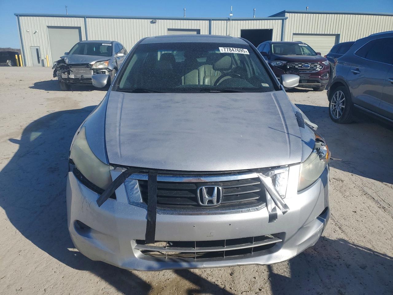 2008 HONDA ACCORD EXL photo 9