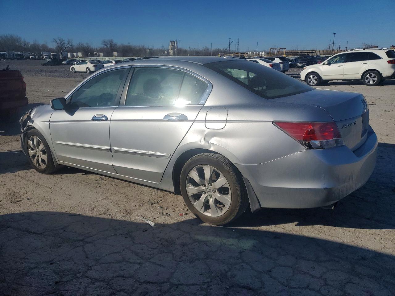 2008 HONDA ACCORD EXL photo 3