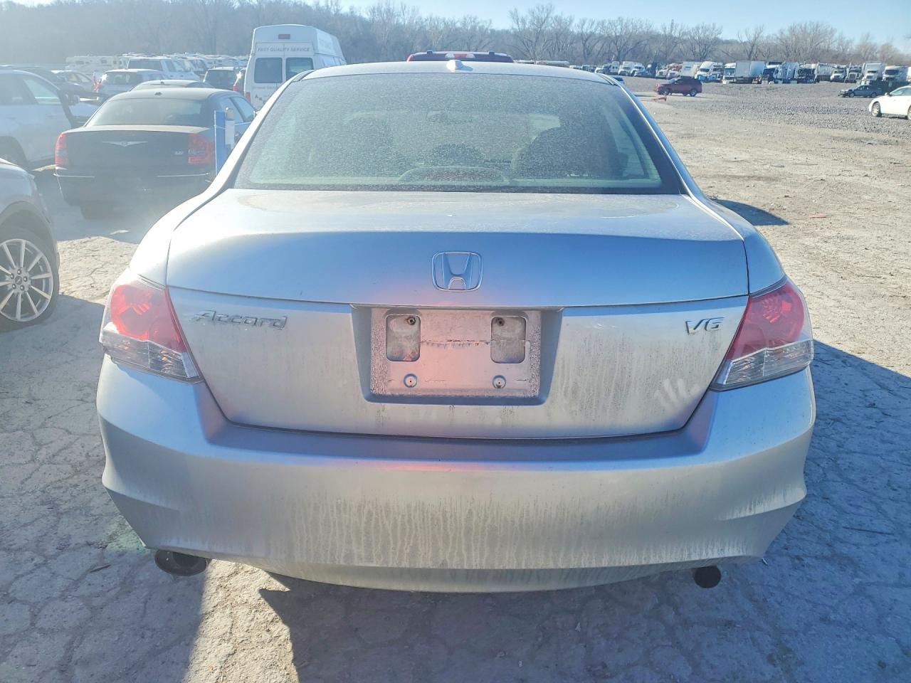 2008 HONDA ACCORD EXL photo 11