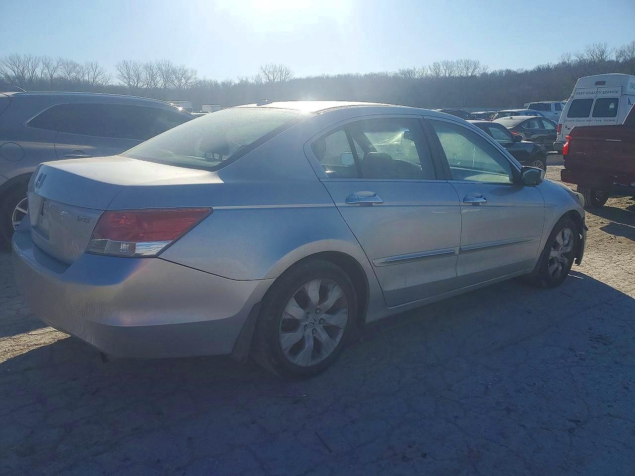 2008 HONDA ACCORD EXL photo 5