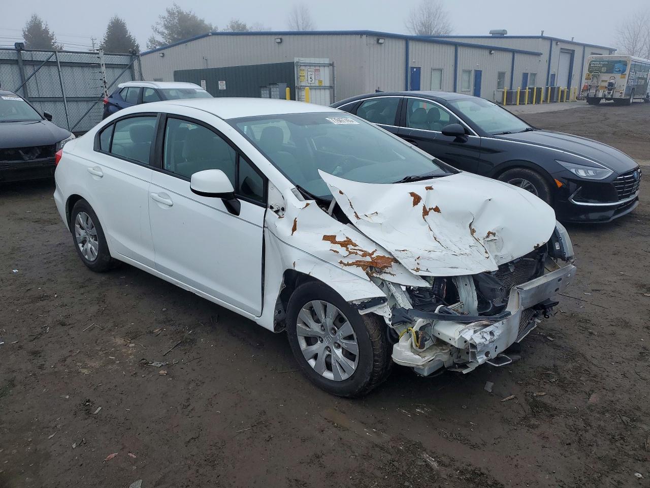 2012 HONDA CIVIC LX photo 7