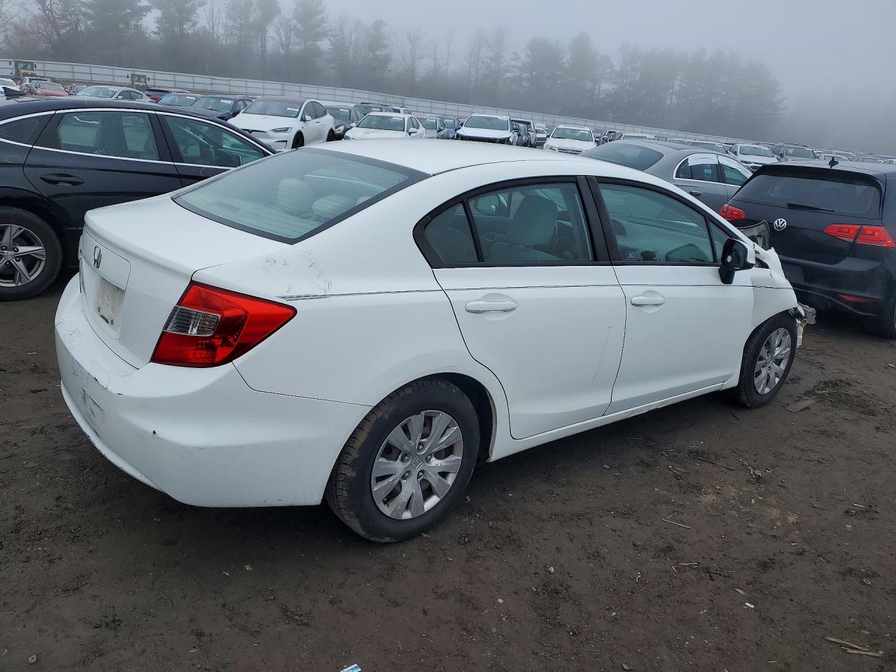 2012 HONDA CIVIC LX photo 5