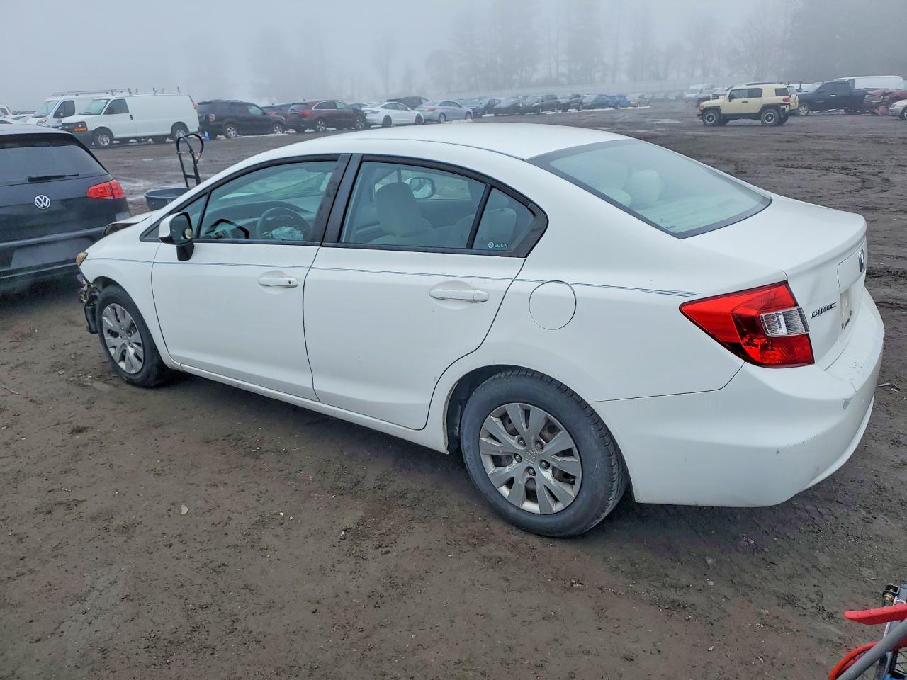 2012 HONDA CIVIC LX photo 3