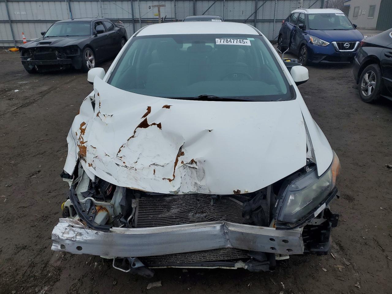 2012 HONDA CIVIC LX photo 9