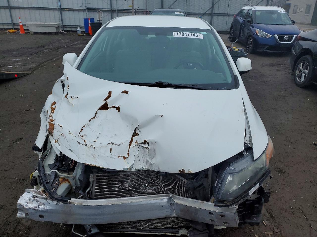 2012 HONDA CIVIC LX photo 21