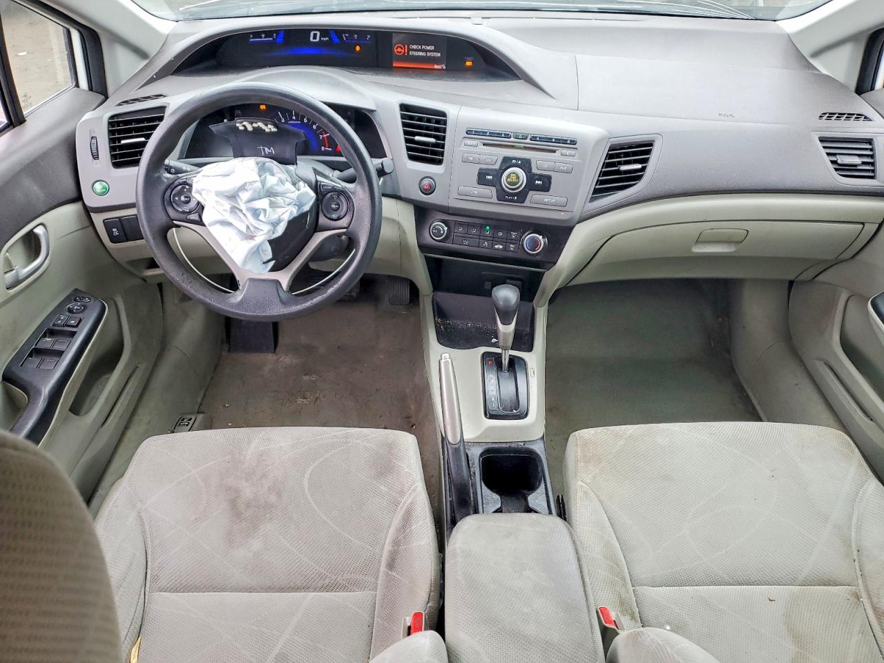 2012 HONDA CIVIC LX photo 15