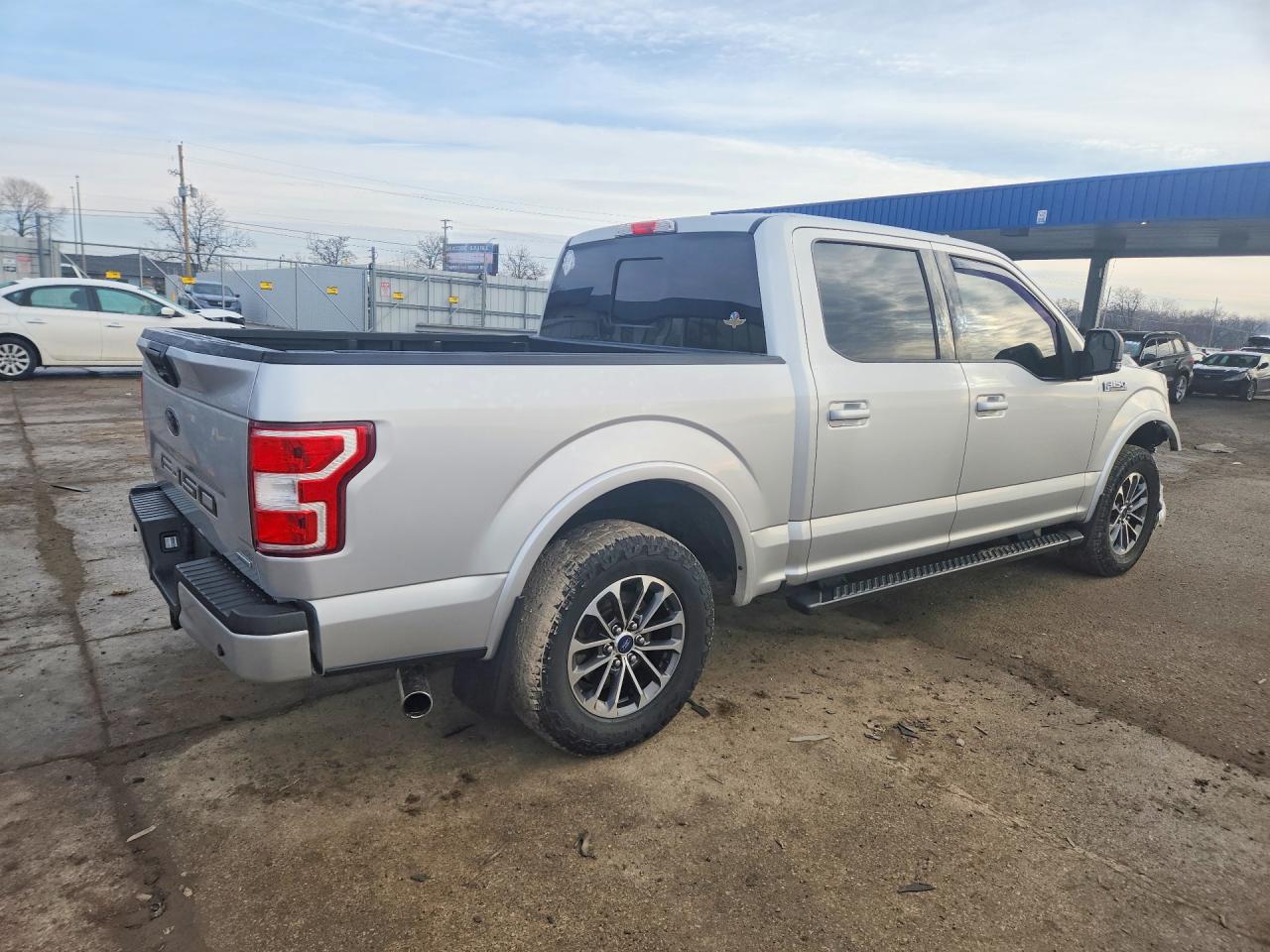 2018 FORD F150 SUPERCREW photo 3