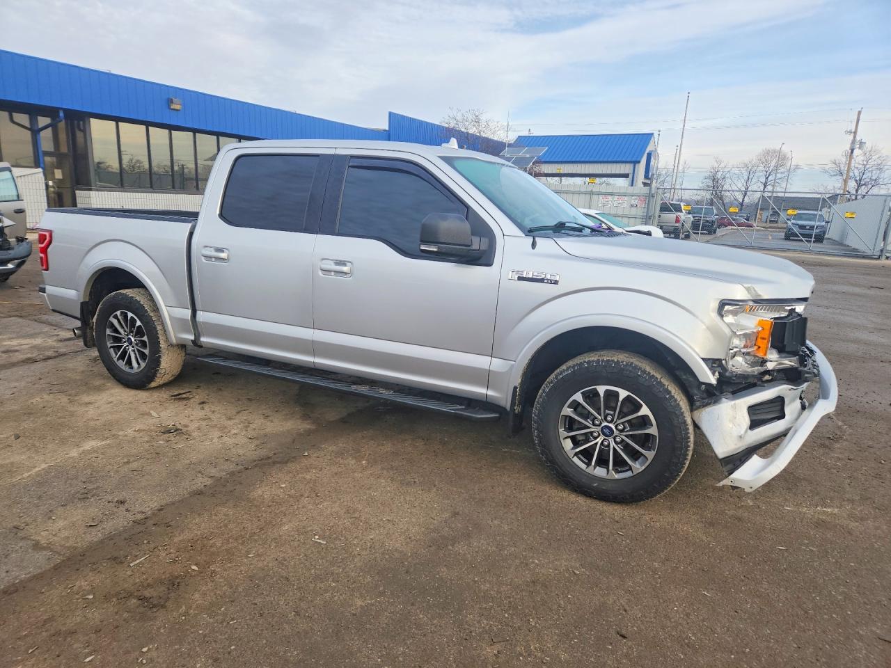 2018 FORD F150 SUPERCREW photo 4
