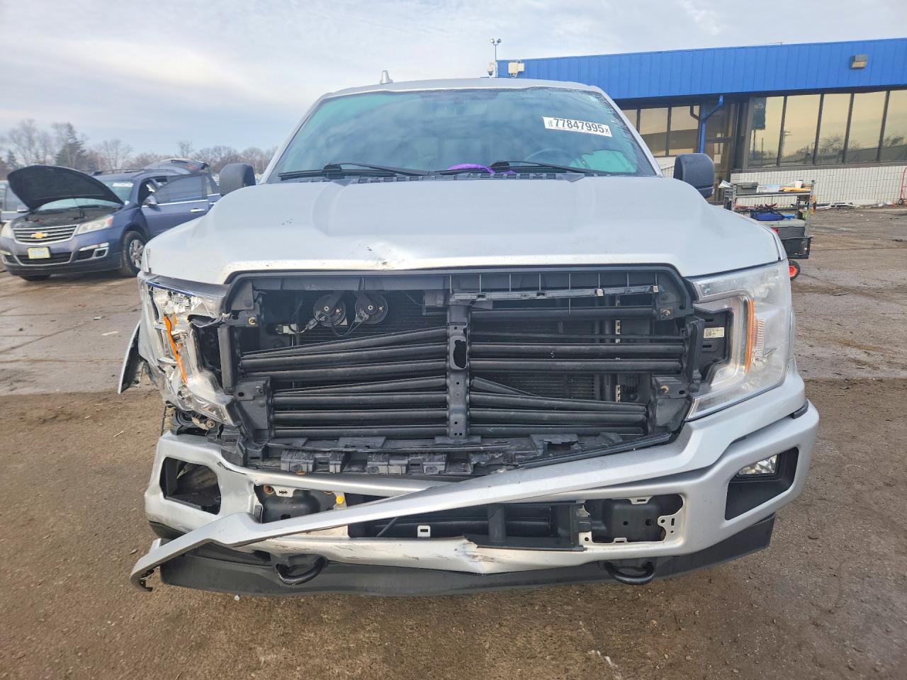 2018 FORD F150 SUPERCREW photo 5
