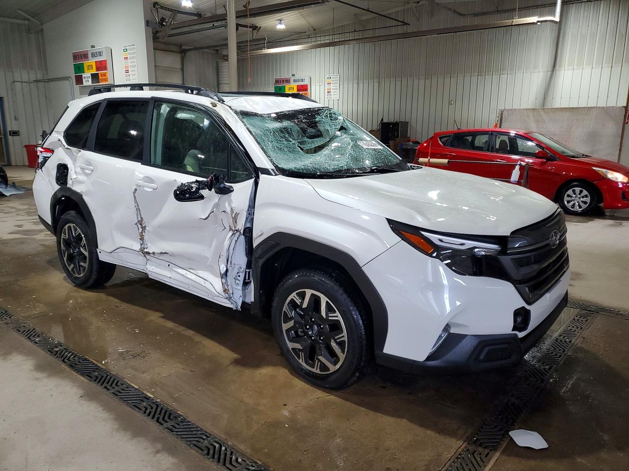 2025 SUBARU FORESTER PREMIUM photo 4