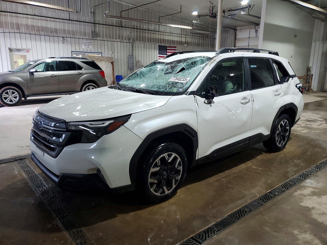 2025 SUBARU FORESTER