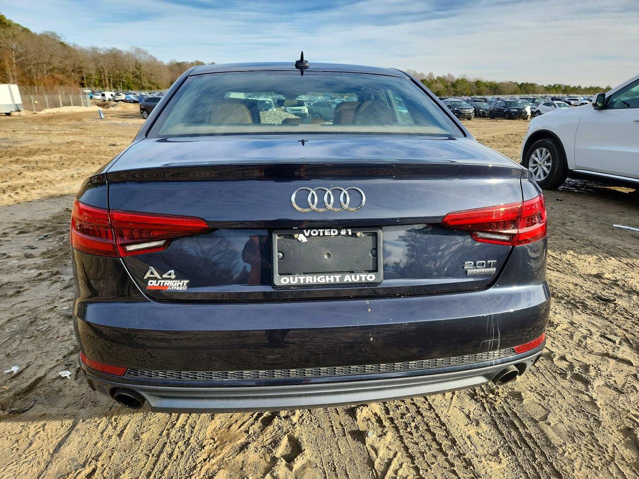 2017 AUDI A4 PREMIUM photo 11