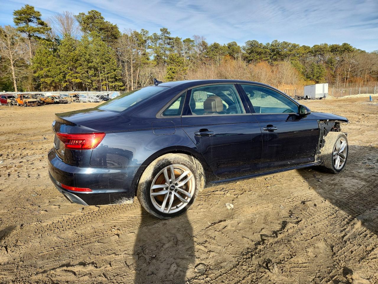 2017 AUDI A4 PREMIUM photo 5