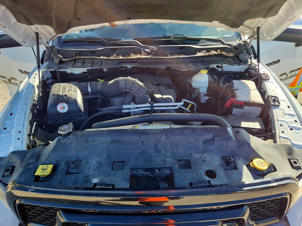 2011 DODGE RAM 1500 photo 11