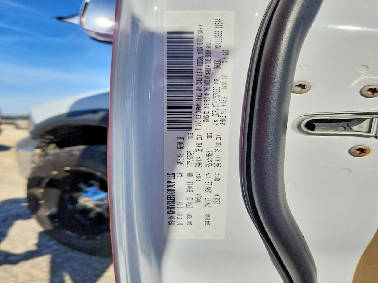 2011 DODGE RAM 1500 photo 12