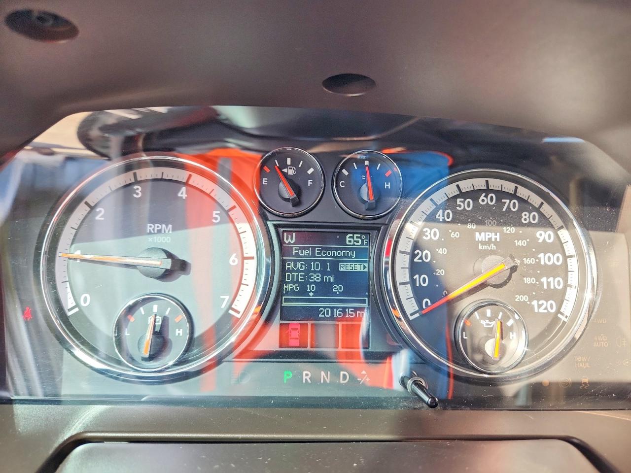 2011 DODGE RAM 1500 photo 9