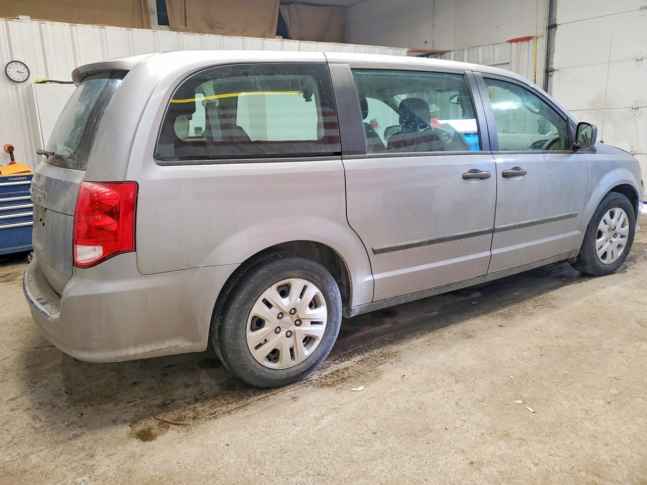 2015 DODGE GRAND CARAVAN SE photo 5