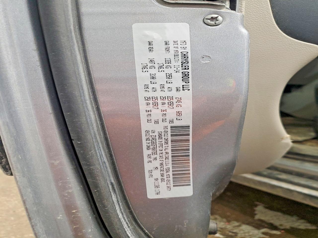 2015 DODGE GRAND CARAVAN SE photo 25
