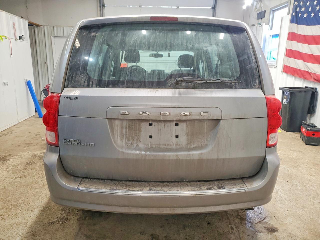 2015 DODGE GRAND CARAVAN SE photo 11