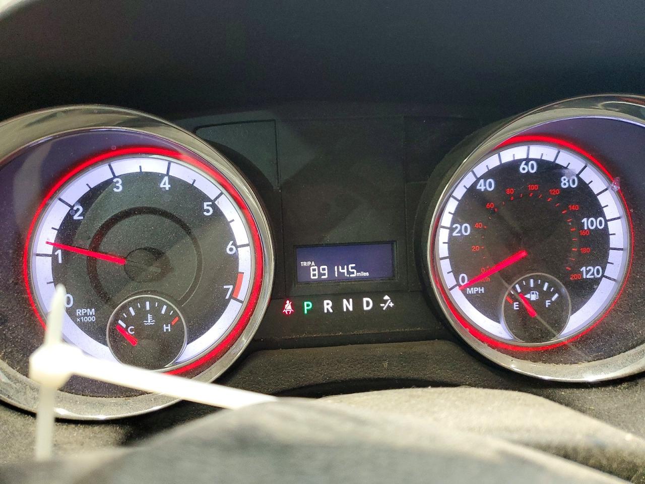 2015 DODGE GRAND CARAVAN SE photo 17