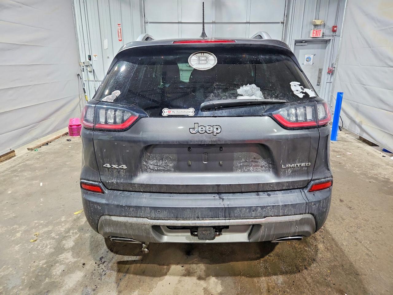 2019 JEEP CHEROKEE LIMITED photo 6