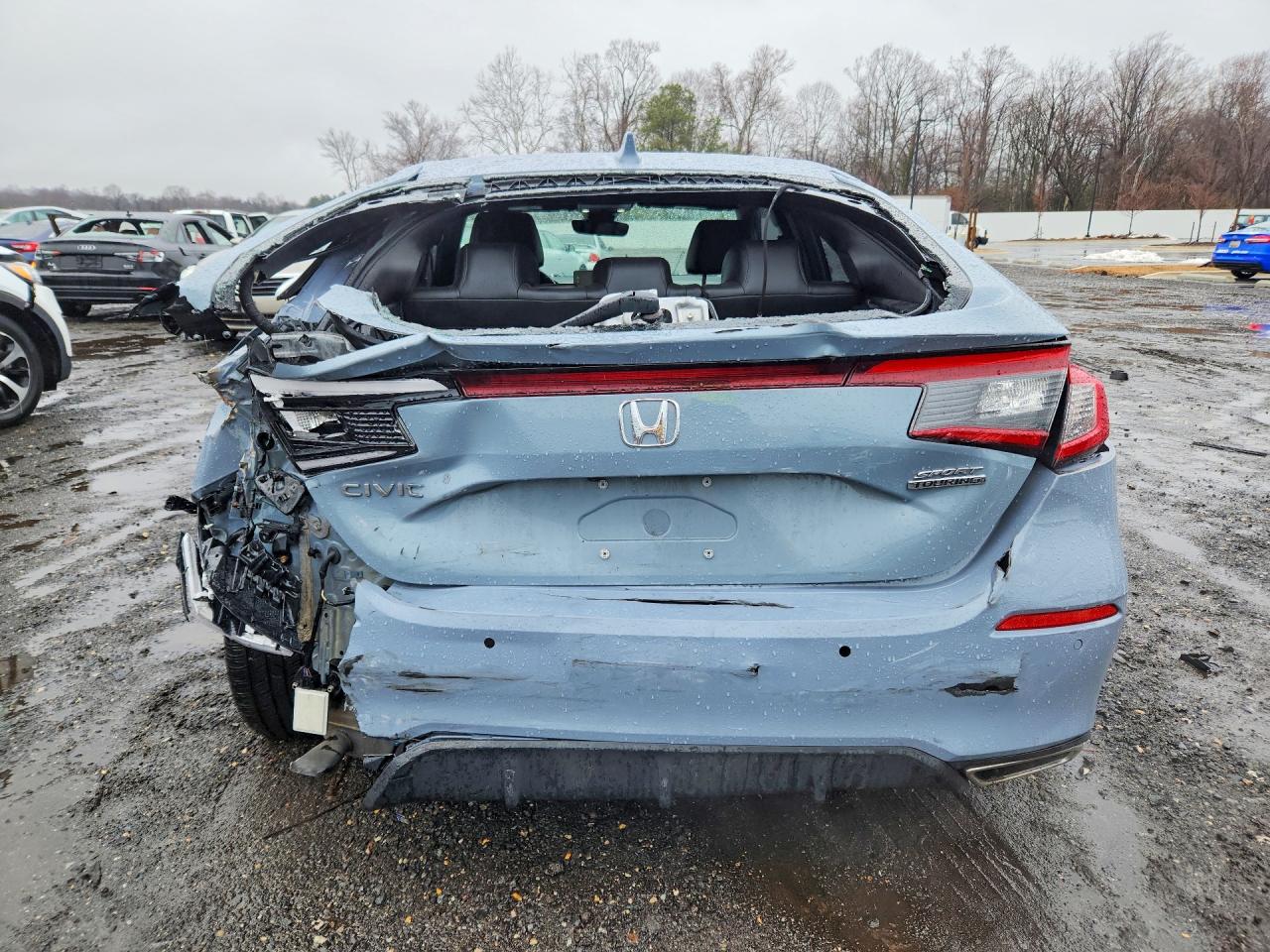 2024 HONDA CIVIC SPORT TOURING photo 11