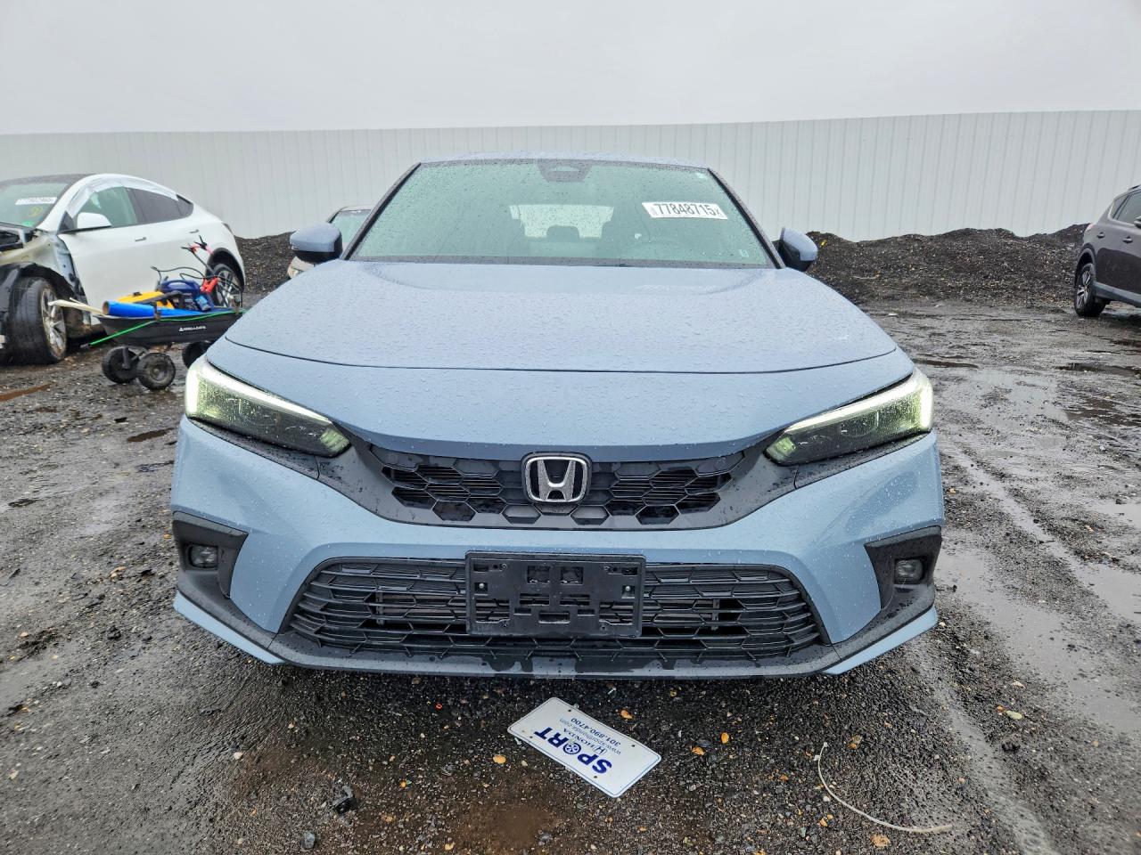 2024 HONDA CIVIC SPORT TOURING photo 9