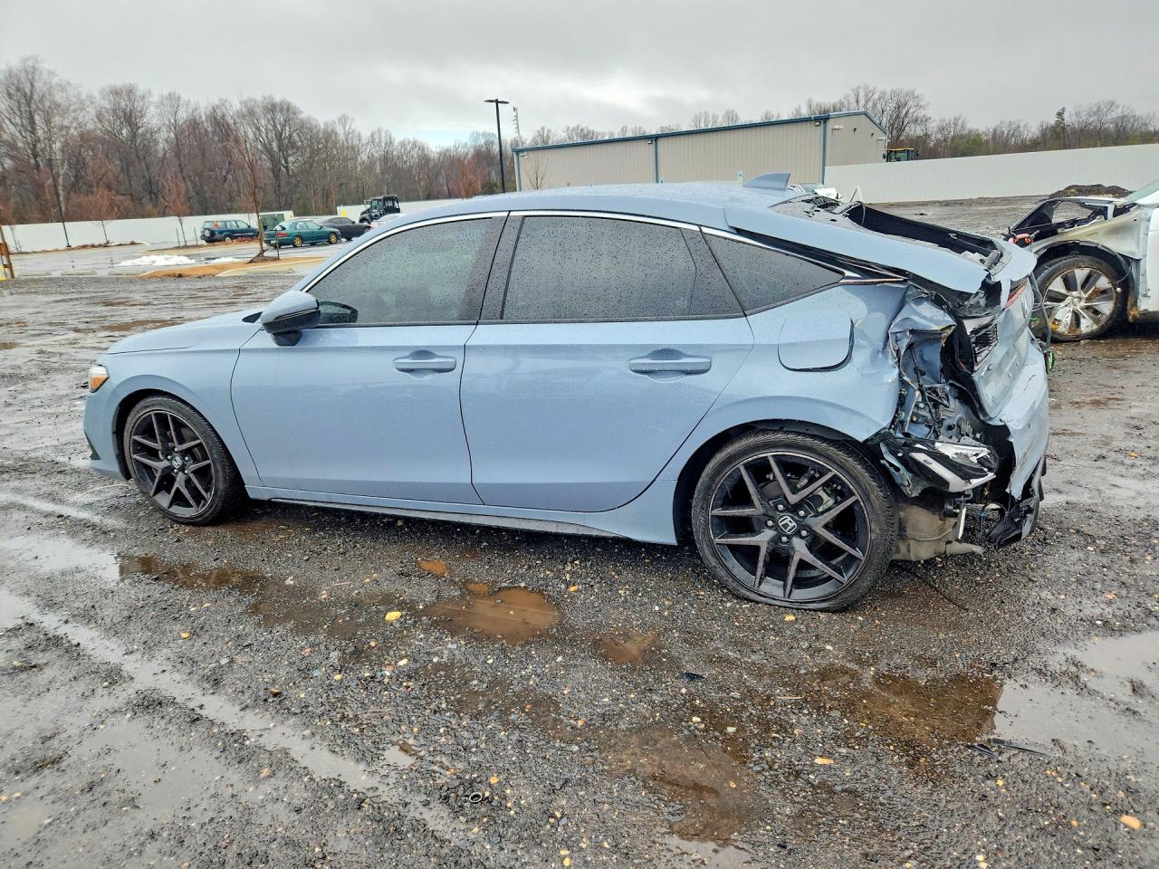2024 HONDA CIVIC SPORT TOURING photo 3