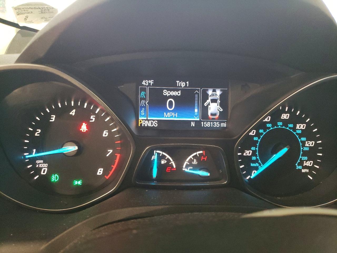 2015 FORD ESCAPE SE photo 9