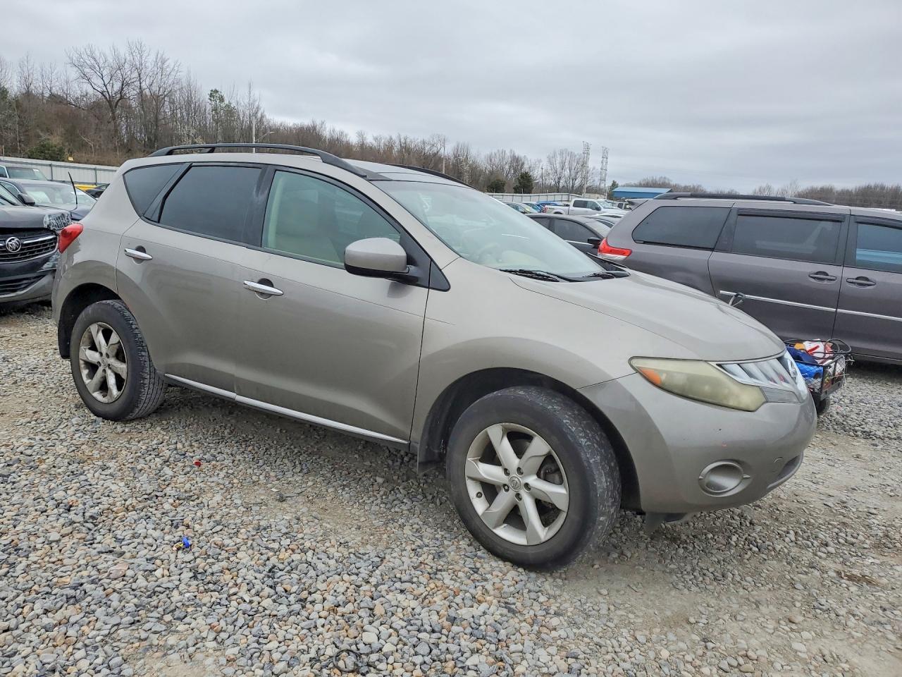 2009 NISSAN MURANO photo 10