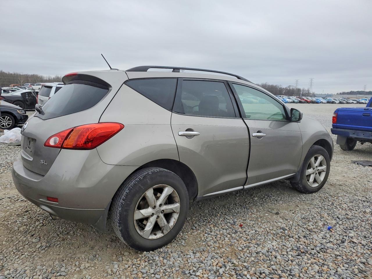2009 NISSAN MURANO photo 7