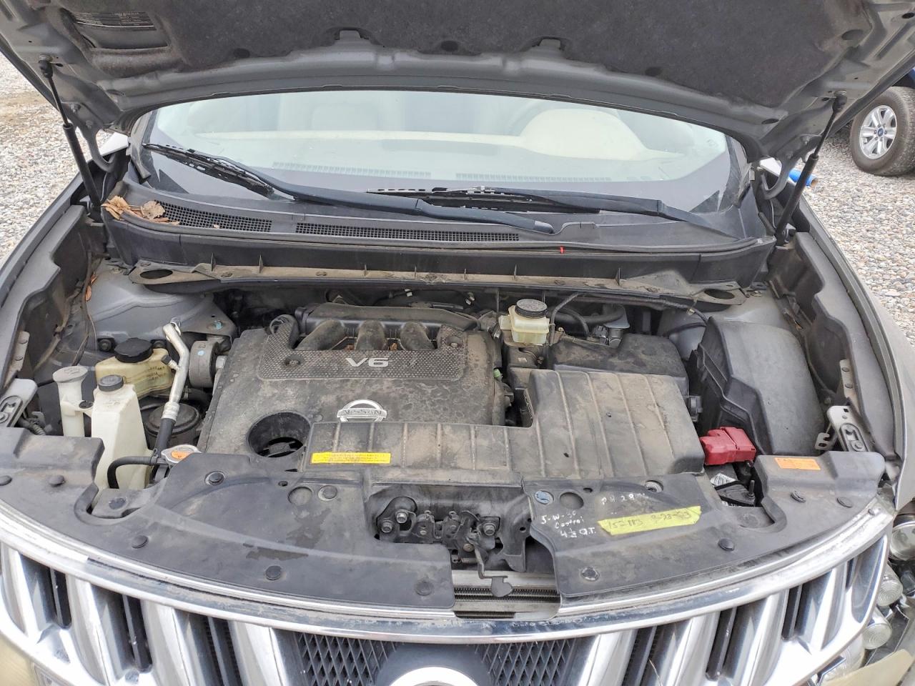 2009 NISSAN MURANO photo 34