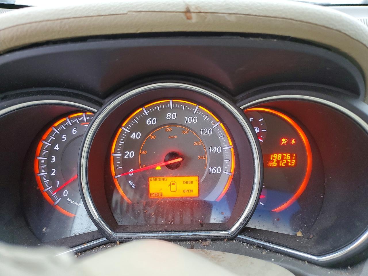 2009 NISSAN MURANO photo 25