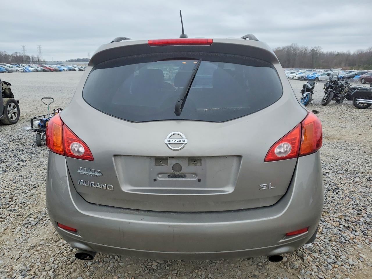 2009 NISSAN MURANO photo 16