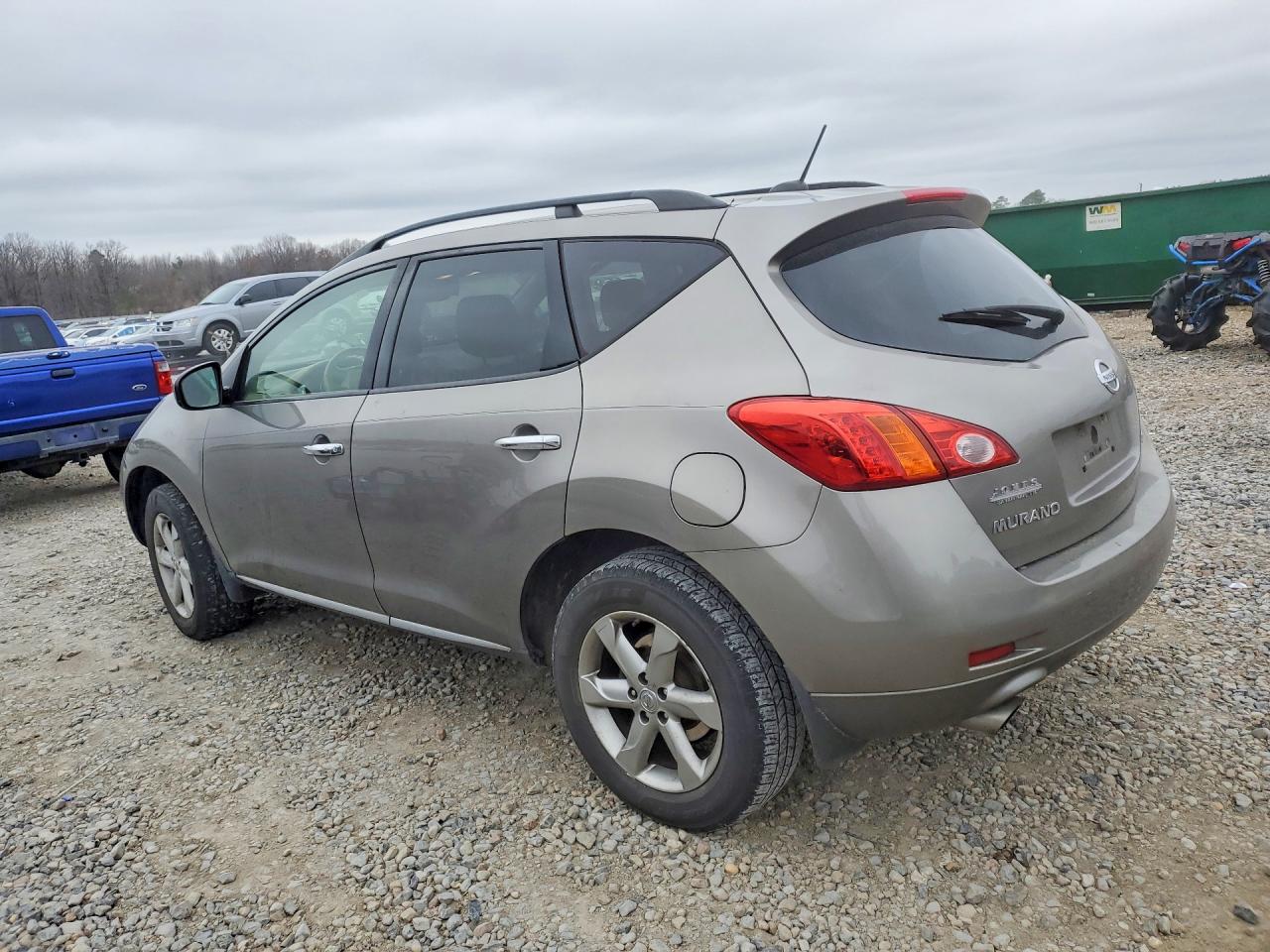 2009 NISSAN MURANO photo 4