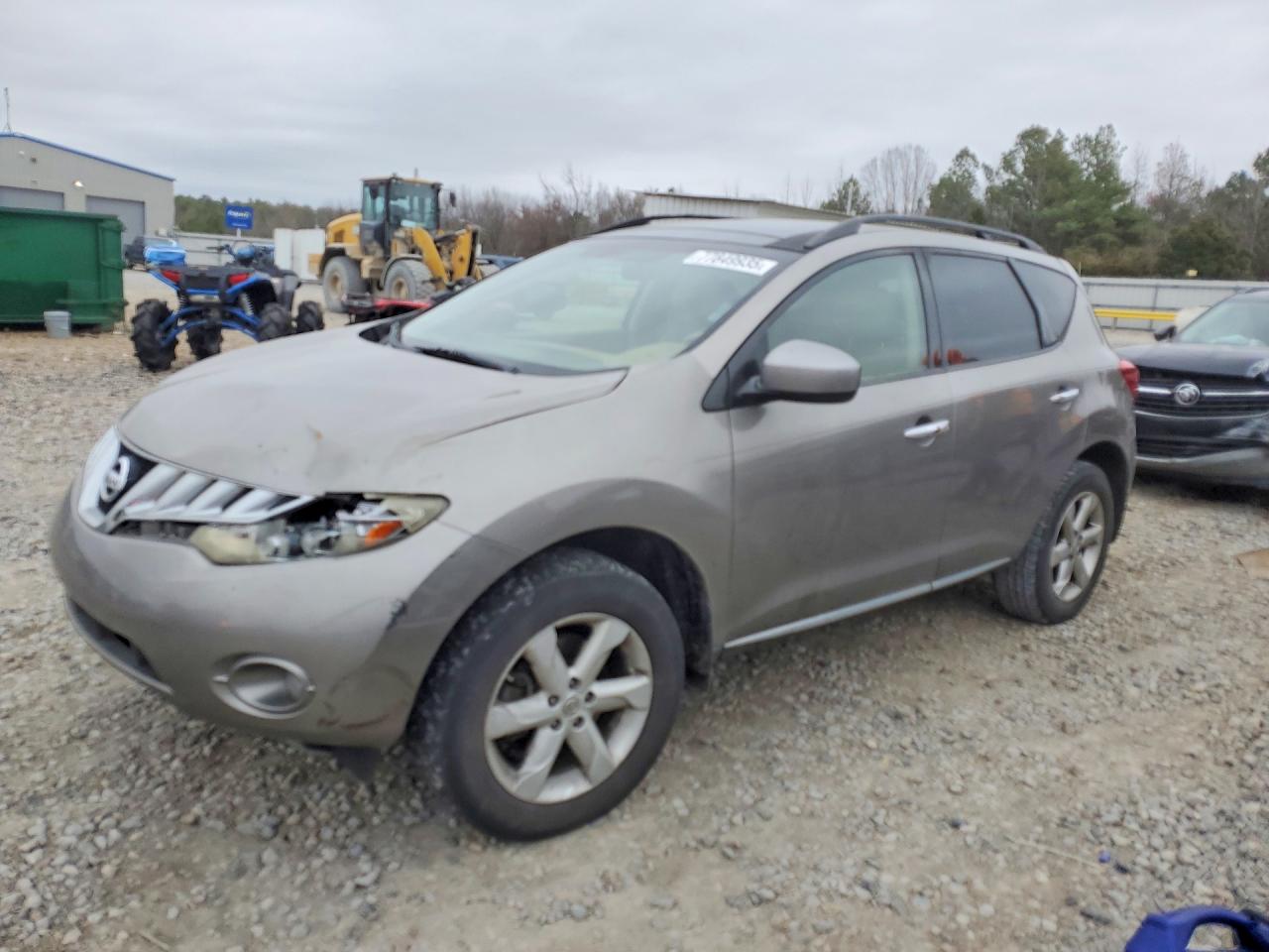 2009 NISSAN MURANO