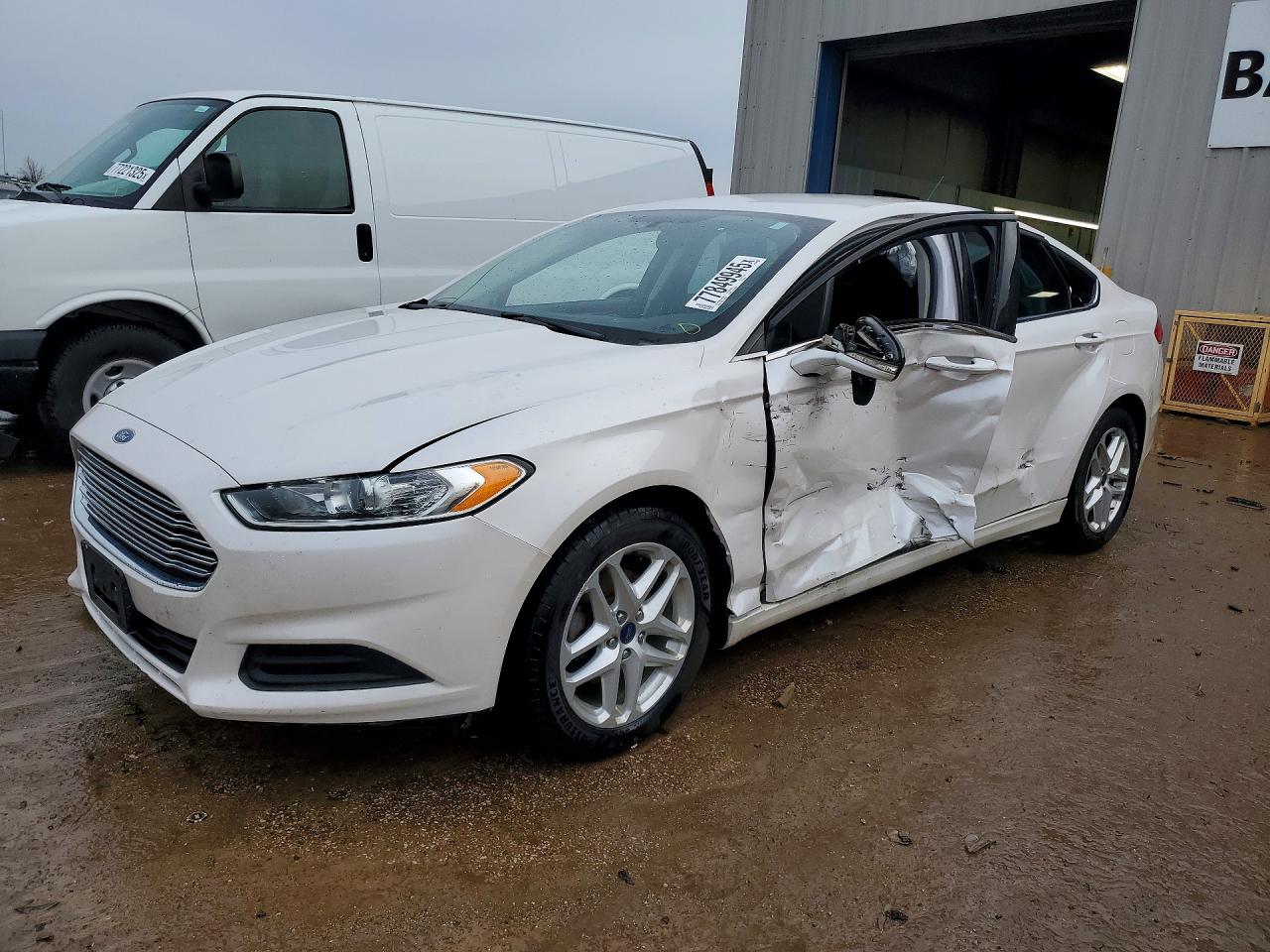 2016 FORD FUSION