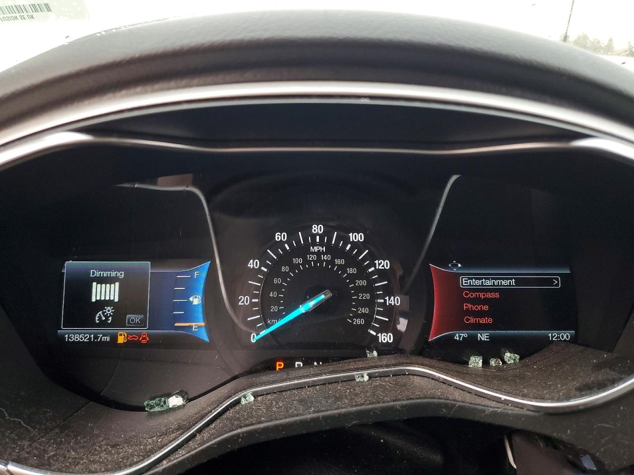 2016 FORD FUSION SE photo 9