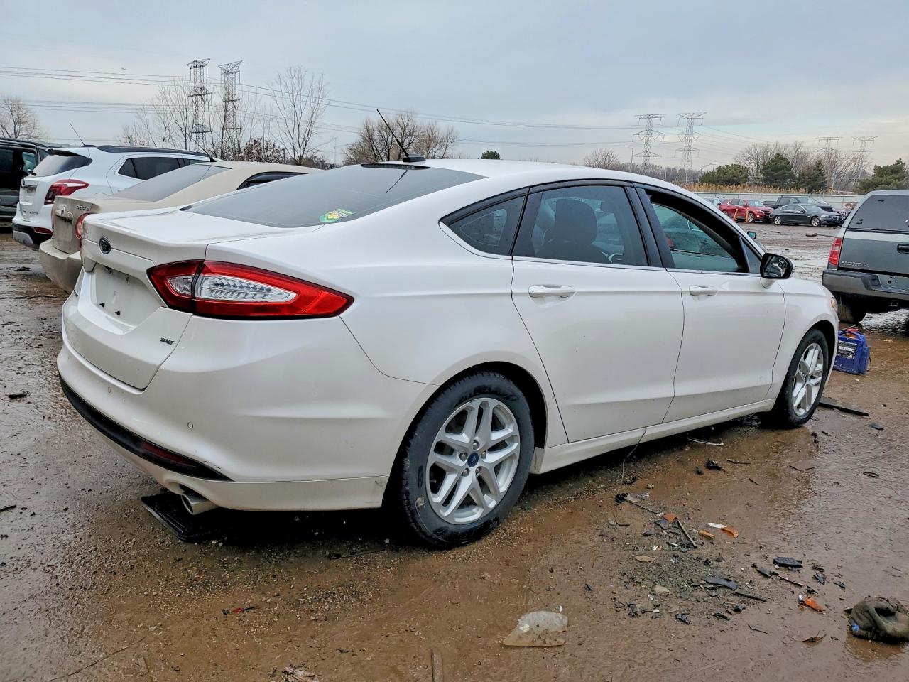 2016 FORD FUSION SE photo 3